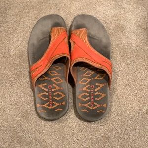 Merrell slip on shoes